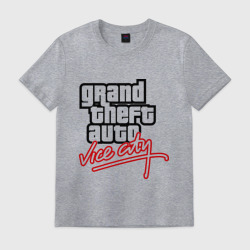 Мужская футболка хлопок GTA Vice City