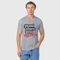 Мужская футболка хлопок GTA Vice City - фото 2