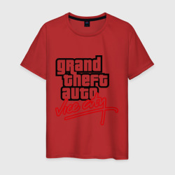 Мужская футболка хлопок GTA Vice City