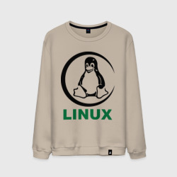 Мужской свитшот хлопок Linux