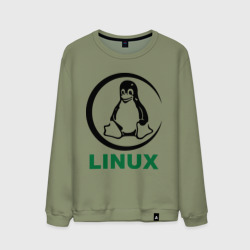 Мужской свитшот хлопок Linux