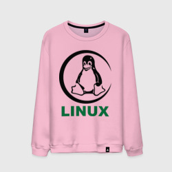 Мужской свитшот хлопок Linux