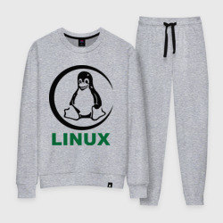 Женский костюм хлопок Linux