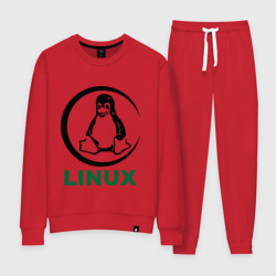 Женский костюм хлопок Linux