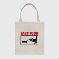 Шоппер BioNature Fast food