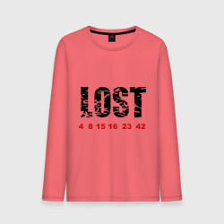 Мужской лонгслив хлопок Lost