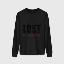 Женский свитшот хлопок Lost