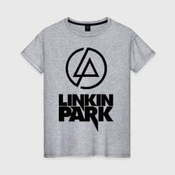 Женская футболка хлопок Linkin Park