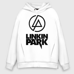 Мужское худи Oversize хлопок Linkin Park