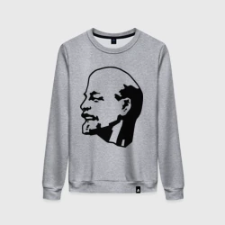 Женский свитшот хлопок Ленин