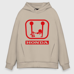 Мужское худи Oversize хлопок Honda эро