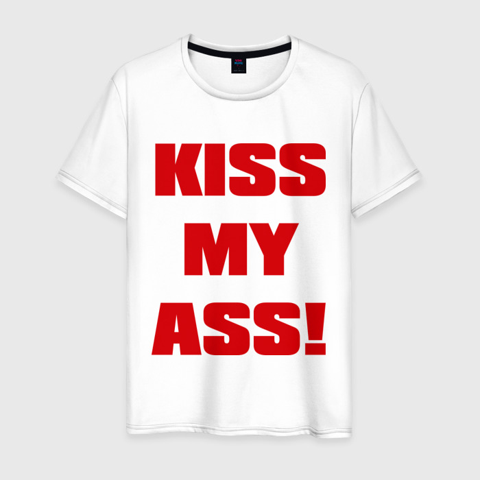 Kiss my as. Футболка с поцелуями адидас.