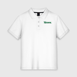 Женское поло хлопок Shrek