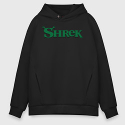 Мужское худи Oversize хлопок Shrek