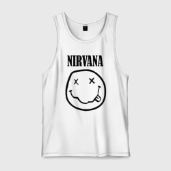 Мужская майка хлопок Nirvana