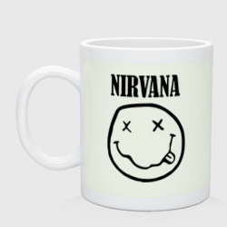 Кружка керамическая Nirvana