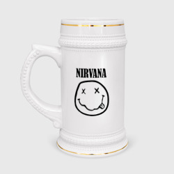 Кружка пивная Nirvana