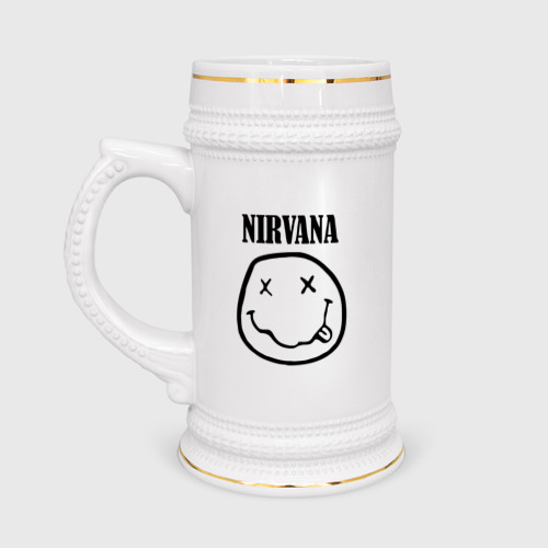 Кружка пивная Nirvana