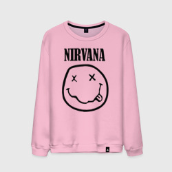 Мужской свитшот хлопок Nirvana