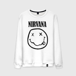 Мужской свитшот хлопок Nirvana