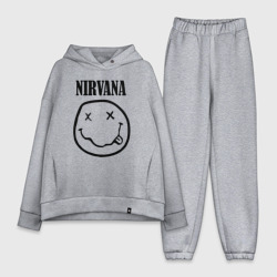 Женский костюм хлопок Oversize Nirvana