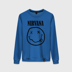 Женский свитшот хлопок Nirvana