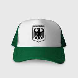 Кепка тракер с сеткой Bundeswehr 2