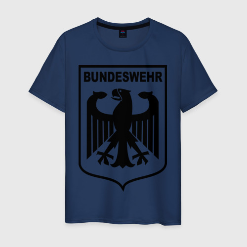 Мужская футболка хлопок Bundeswehr 2