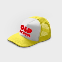 Кепка тракер с сеткой Old school - фото 2