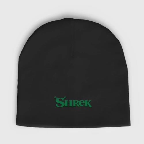 Мужская шапка демисезонная Shrek