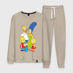 Мужской костюм хлопок The Simpsons 2