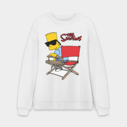 Мужской свитшот oversize без начеса хлопок Bart