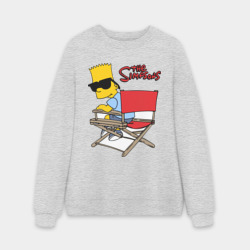 Мужской свитшот oversize без начеса хлопок Bart