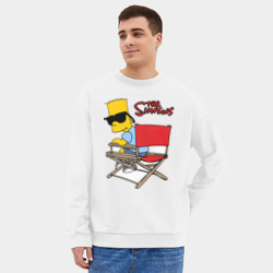 Мужской свитшот oversize без начеса хлопок Bart - фото 2