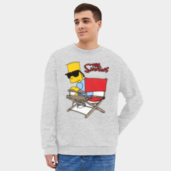 Мужской свитшот oversize без начеса хлопок Bart - фото 2