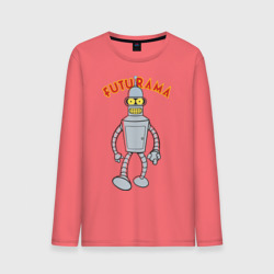 Мужской лонгслив хлопок Bender 1