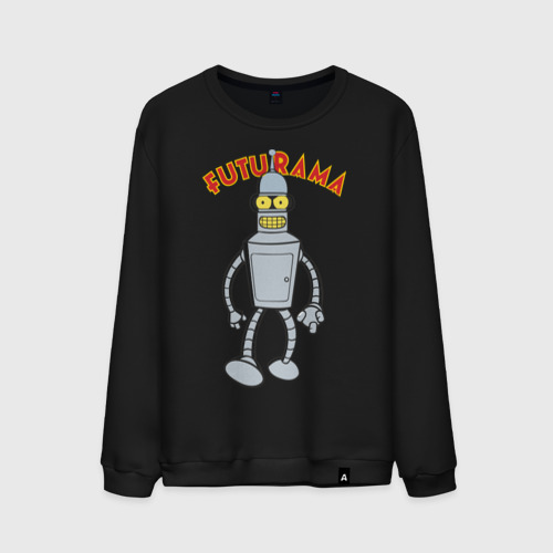 Мужской свитшот хлопок Bender (1) Фото 01 Мужской свитшот хлопок Bender (1) Фото 01