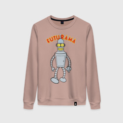 Женский свитшот хлопок Bender 1