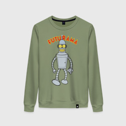 Женский свитшот хлопок Bender 1