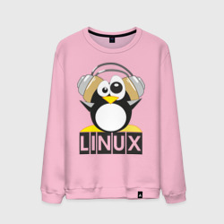 Мужской свитшот хлопок Linux 6