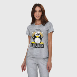 Женская пижама хлопок Linux 6 - фото 2
