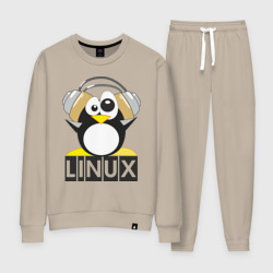 Женский костюм хлопок Linux 6