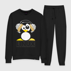 Женский костюм хлопок Linux 6