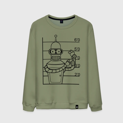 Мужской свитшот хлопок Bender 3