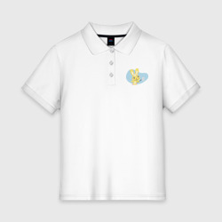 Женское поло хлопок Happy tree friend 1