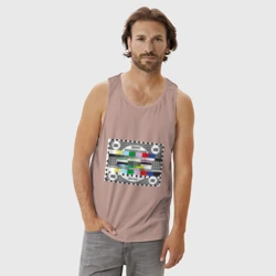 Мужская майка хлопок Телек - фото 2