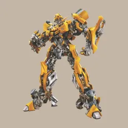 Мужской свитшот хлопок Bumblebee - фото 2