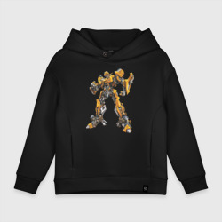 Детское худи Oversize хлопок Bumblebee