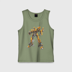 Детская майка хлопок Bumblebee