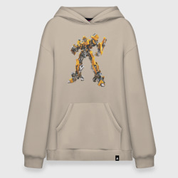 Худи SuperOversize хлопок Bumblebee